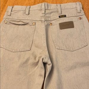 Wrangler cowboy cut jeans